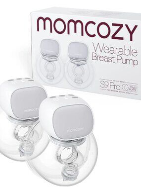 MomCozy S9 Wearable Breastpump